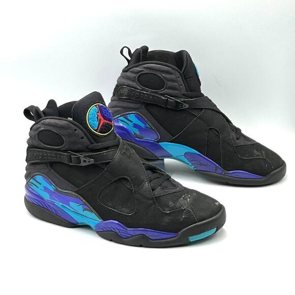 Air Jordan 8 Retro 'Aqua' 2007 - Picture 2 of 11